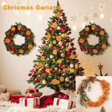 Fette d'arancia essiccate, 250g Fette d'arancia al naturale Decorazioni secche, fette d'arancia essiccate per decorazioni natalizie, Corona dell'Avvento, sapone, fette di frutta Prodotti secchi Naty Shop