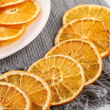 Fette d'arancia essiccate, 250g Fette d'arancia al naturale Decorazioni secche, fette d'arancia essiccate per decorazioni natalizie, Corona dell'Avvento, sapone, fette di frutta Prodotti secchi Naty Shop