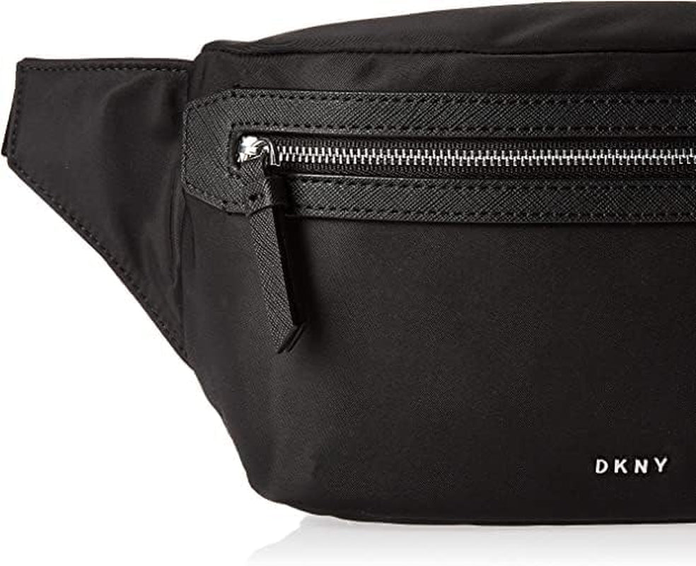 Borsa a tracolla DKNY R23IEA41-BSV-1 da donna, nero/argento Borse da donna Naty Shop