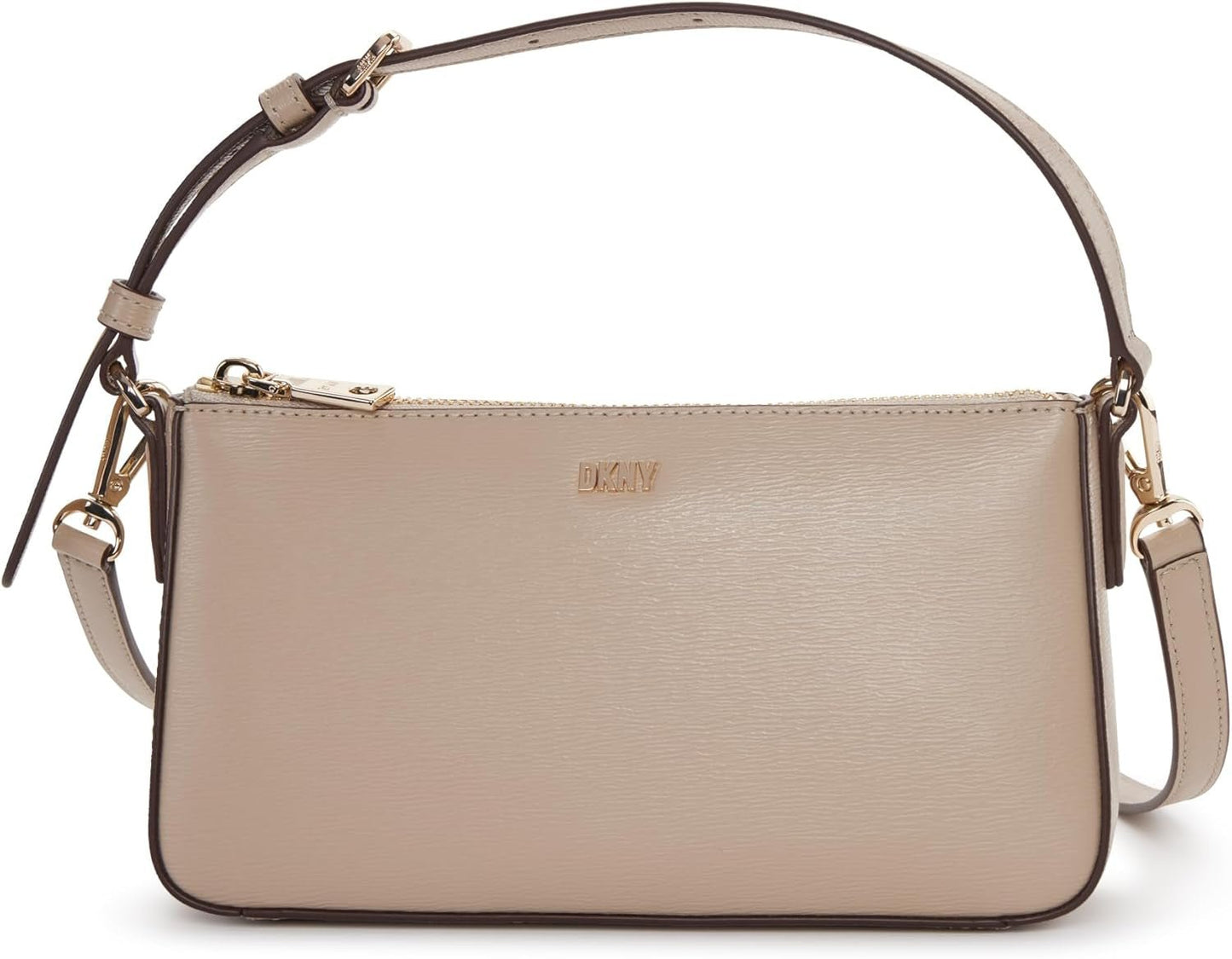 Donna DKNY Bryant Park Tz Demi Borse a tracolla Donna Naty Shop Lt Khaki