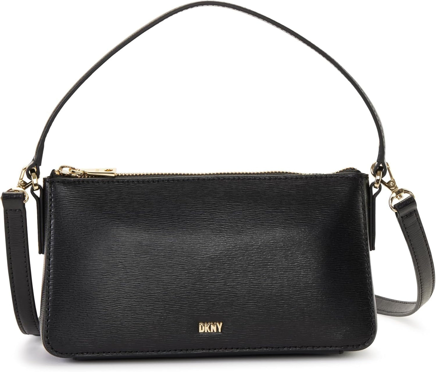 Donna DKNY Bryant Park Tz Demi Borse a tracolla Donna Naty Shop Blk / oro