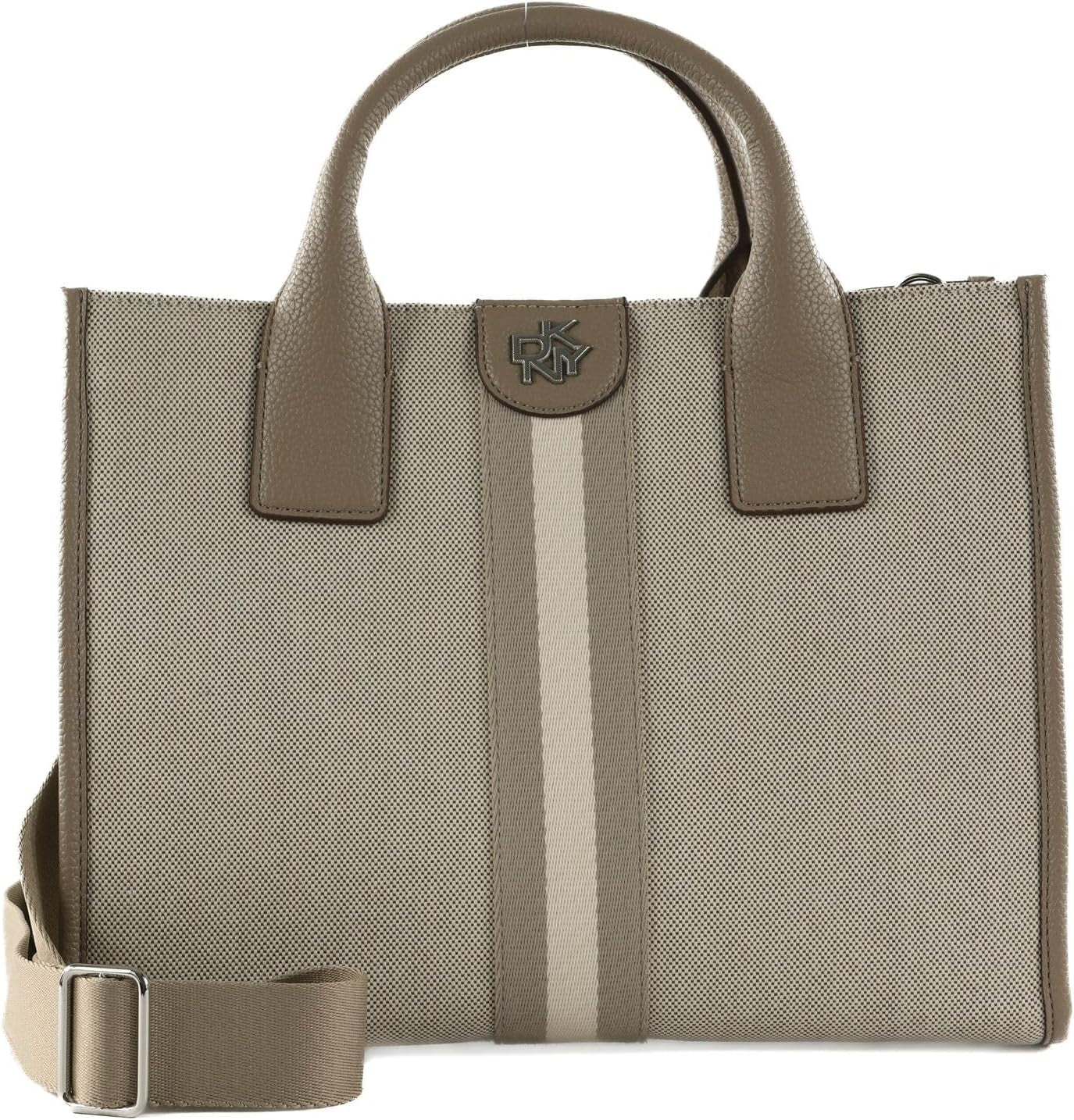 Borsa a libro media DKNY Carol da donna, borse multiple naturali Donna Naty Shop Titolo predefinito