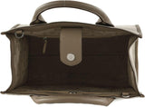 Borsa a tracolla media DKNY Carol da donna, borse multiuso naturali da donna Naty Shop