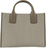 Borsa a tracolla media DKNY Carol da donna, borse multiuso naturali da donna Naty Shop