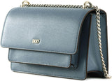 Pochette a tracolla DKNY da donna, Borse da donna Coastal Blue Naty Shop