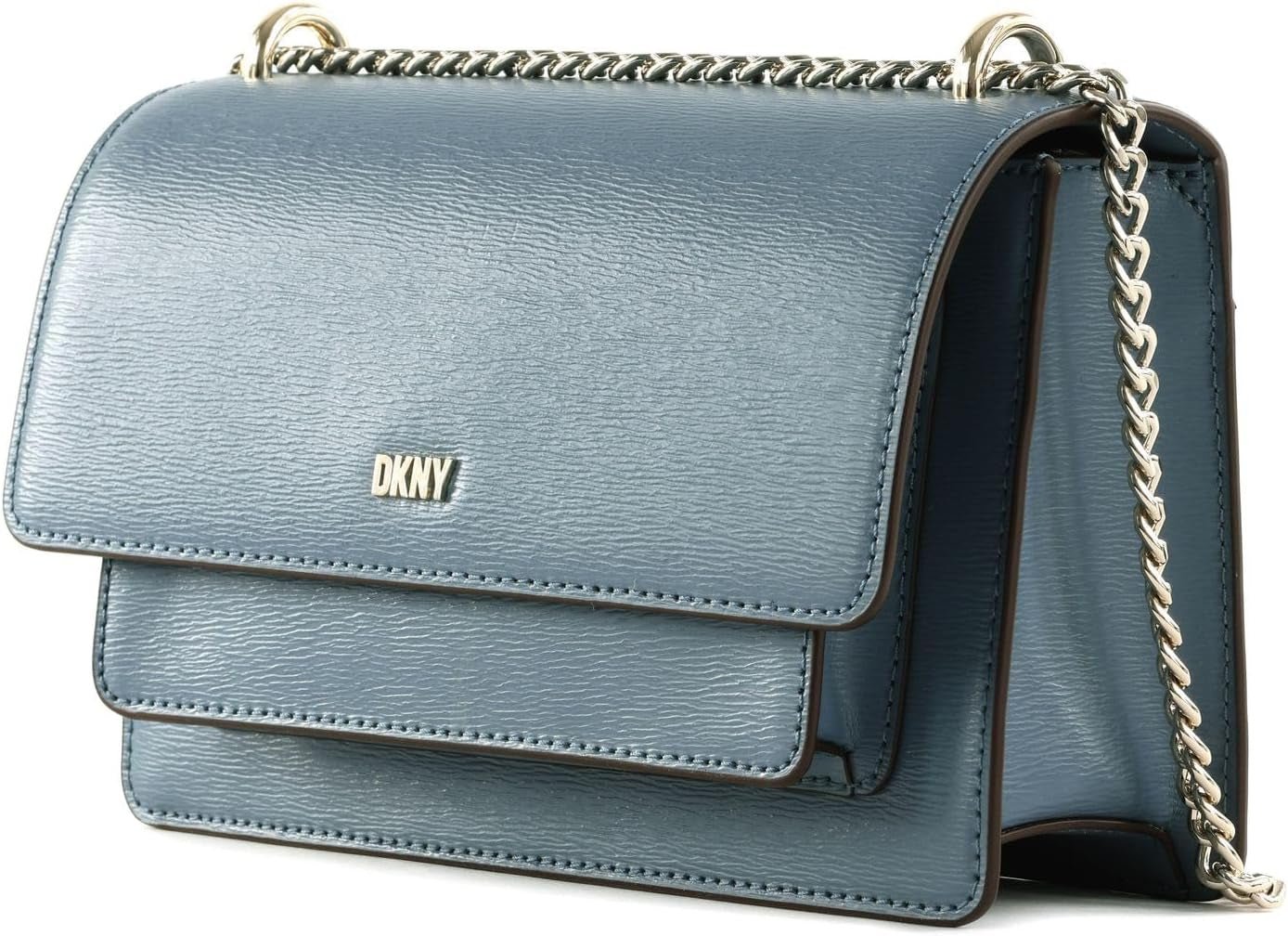 Pochette a tracolla DKNY da donna, Borse da donna Coastal Blue Naty Shop