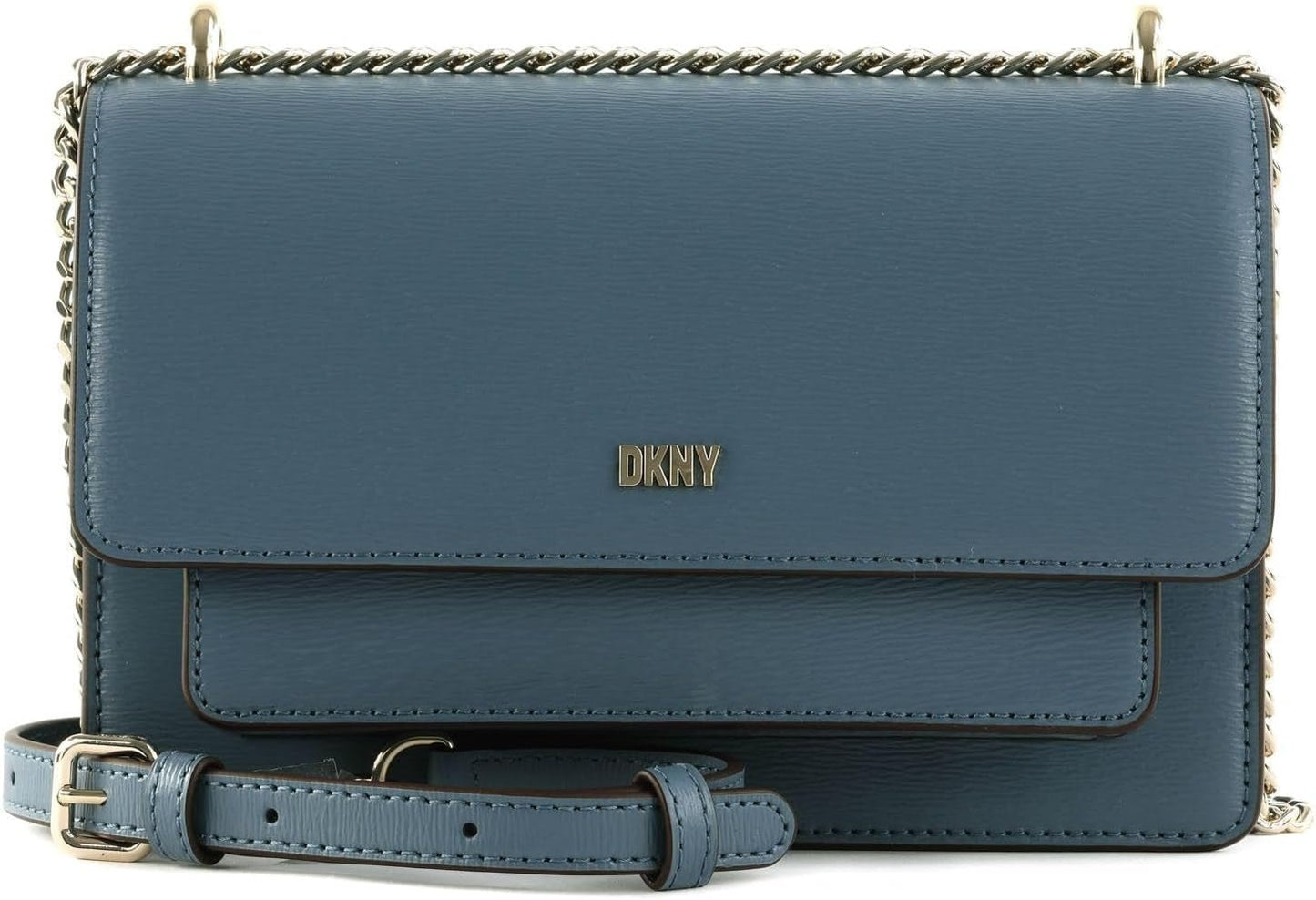 Borsa a tracolla DKNY da donna, Borse da donna Coastal Blue Naty Shop Titolo predefinito