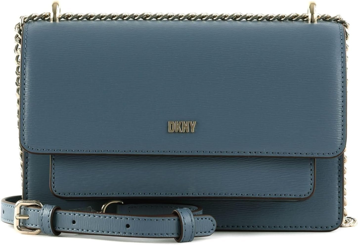 Borsa a tracolla DKNY da donna, Borse da donna Coastal Blue Naty Shop Titolo predefinito
