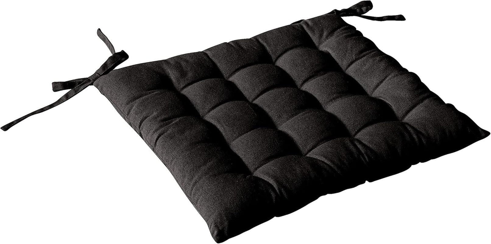 Trapunta con 4 pompon, juta, 90 X 190 Cm, argilla, 2007AGCHLJT090190, 90 X 190 Cm Trapunte e trapunte Naty Shop Nero