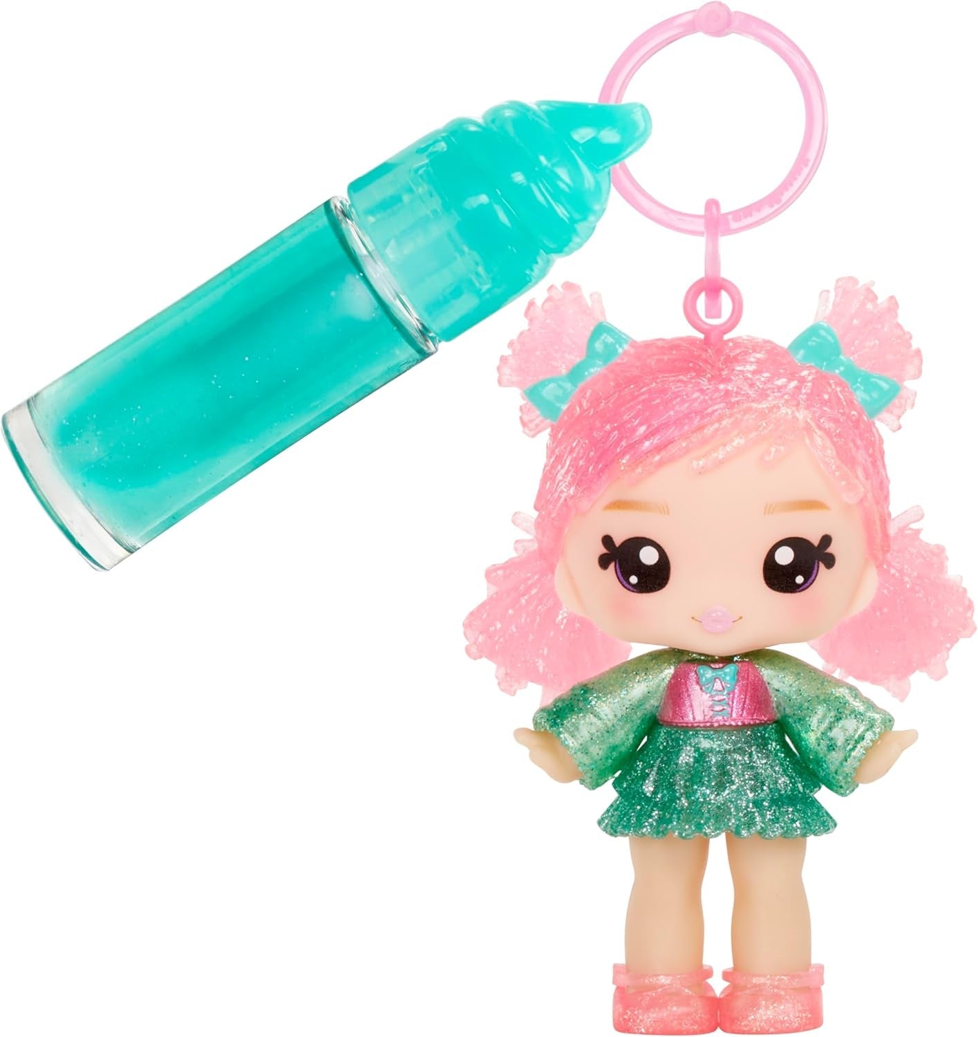 Yummiland Bambola lucidalabbra - Susie Sour Straw - Include kit lucidalabbra fai-da-te, adatto a partire dai 4 anni, Serie 2