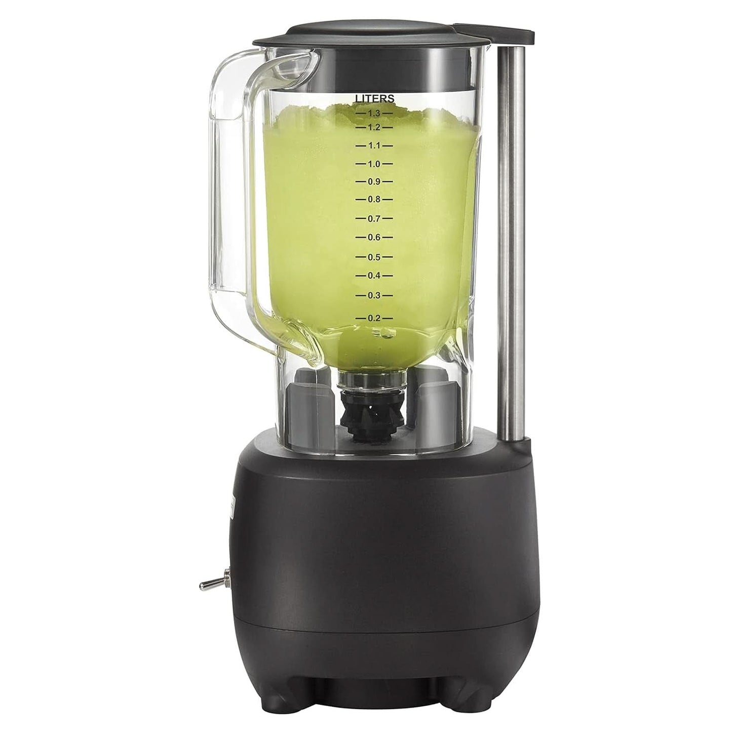 Frullatore da bar Hamilton Beach Commercial® 908®R, HBB908R-CE, 1 HP, contenitore in policarbonato da 1,3 L, 2 velocità, 220-240 V, Nero Cucina Naty Shop