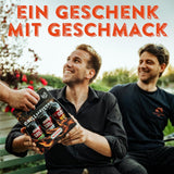 KOTÁNYI Set regalo spezie per griglia - 6er Carrier - Regali per uomo - Grill Zubehör & Spice Set für jedes BBQ - Grill Zubehör inkl. Polvere magica - [Jetzt Geburtstagschenken für Männer bestellen!]