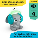 Baby Einstein Earl the Elephant Macchina audio Bluetooth, sistema musicale + luce notturna, giocattoli da neonato a bambino Bebe Naty Shop