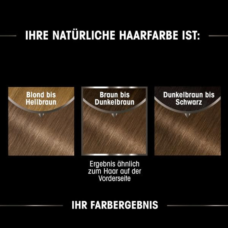 Garnier Olia Hair Color 6.0 Castano Chiaro + True Treasures Repair Treatment (340ml) per capelli danneggiati - colorazione senza ammoniaca, oli naturali, copre i capelli grigi, miele e cera d'api, meno rotture Tinture per capelli Naty Shop