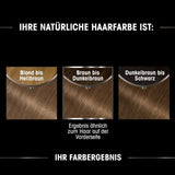 Garnier Olia Hair Color 6.0 Castano Chiaro + True Treasures Repair Treatment (340ml) per capelli danneggiati - colorazione senza ammoniaca, oli naturali, copre i capelli grigi, miele e cera d'api, meno rotture Tinture per capelli Naty Shop