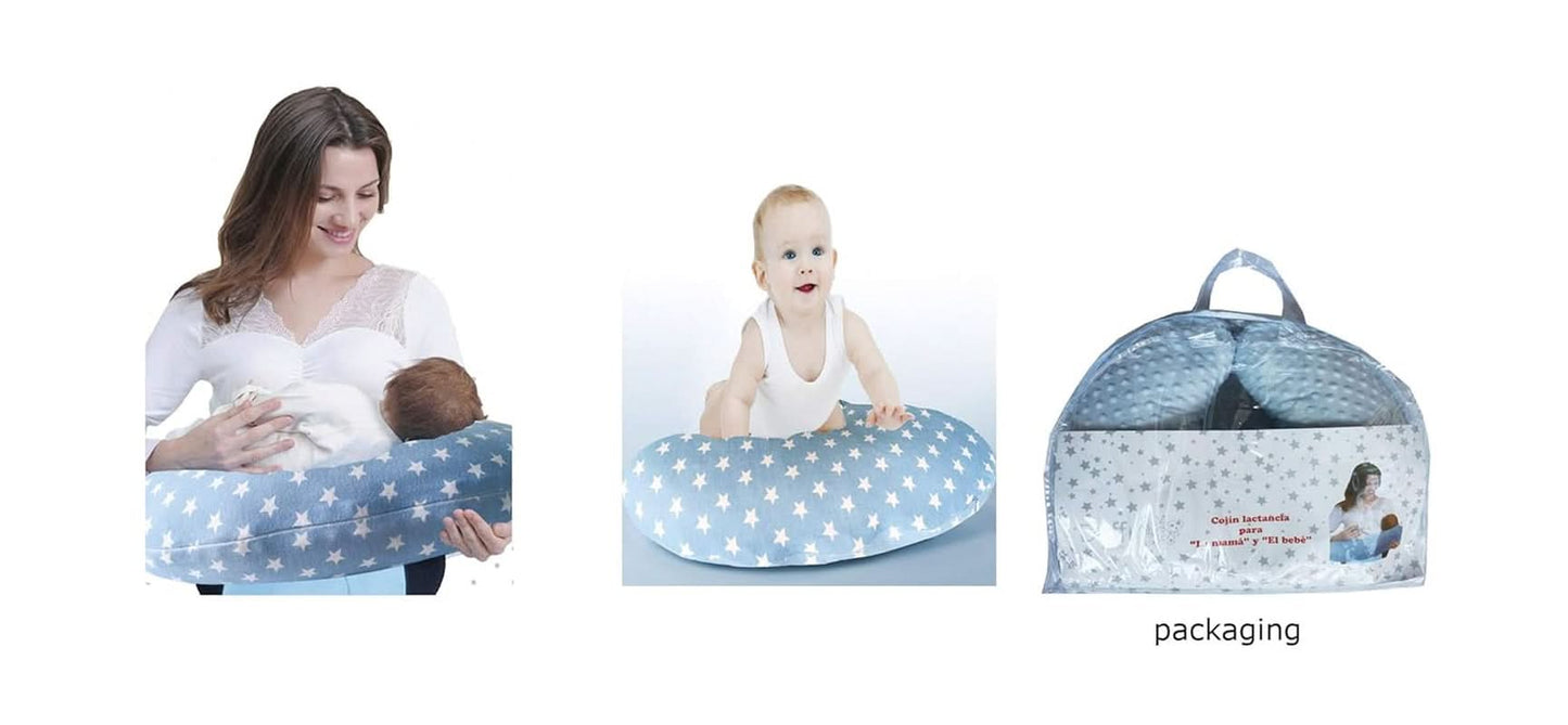 4108-12 Fodera e imbottitura per cuscino da allattamento, 50 x 60 cm Accessori Alimentazione e Allattamento Bebe Naty Shop