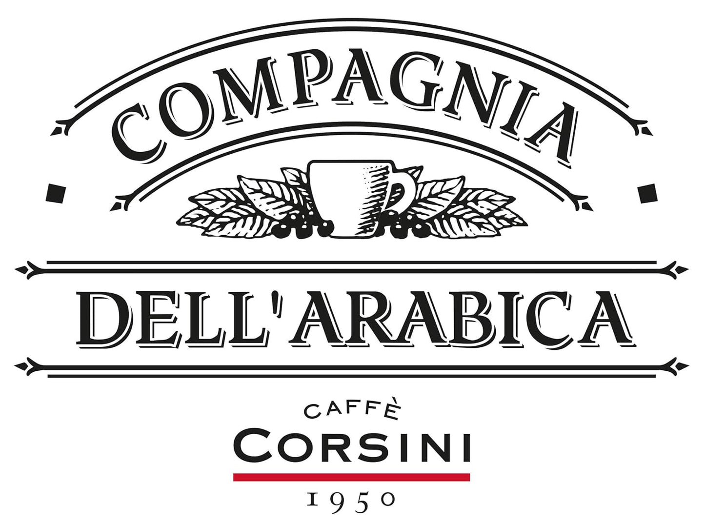 Caffè Corsini - Kaffeebohnen 3x250g Compagnia Dell'Arabica Set Guatemala/Äthiopien/El Salvador, Einzelner Ursprung, totale 750g