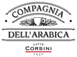 Caffè Corsini - Kaffeebohnen 3x250g Compagnia Dell'Arabica Set Guatemala/Äthiopien/El Salvador, Einzelner Ursprung, totale 750g