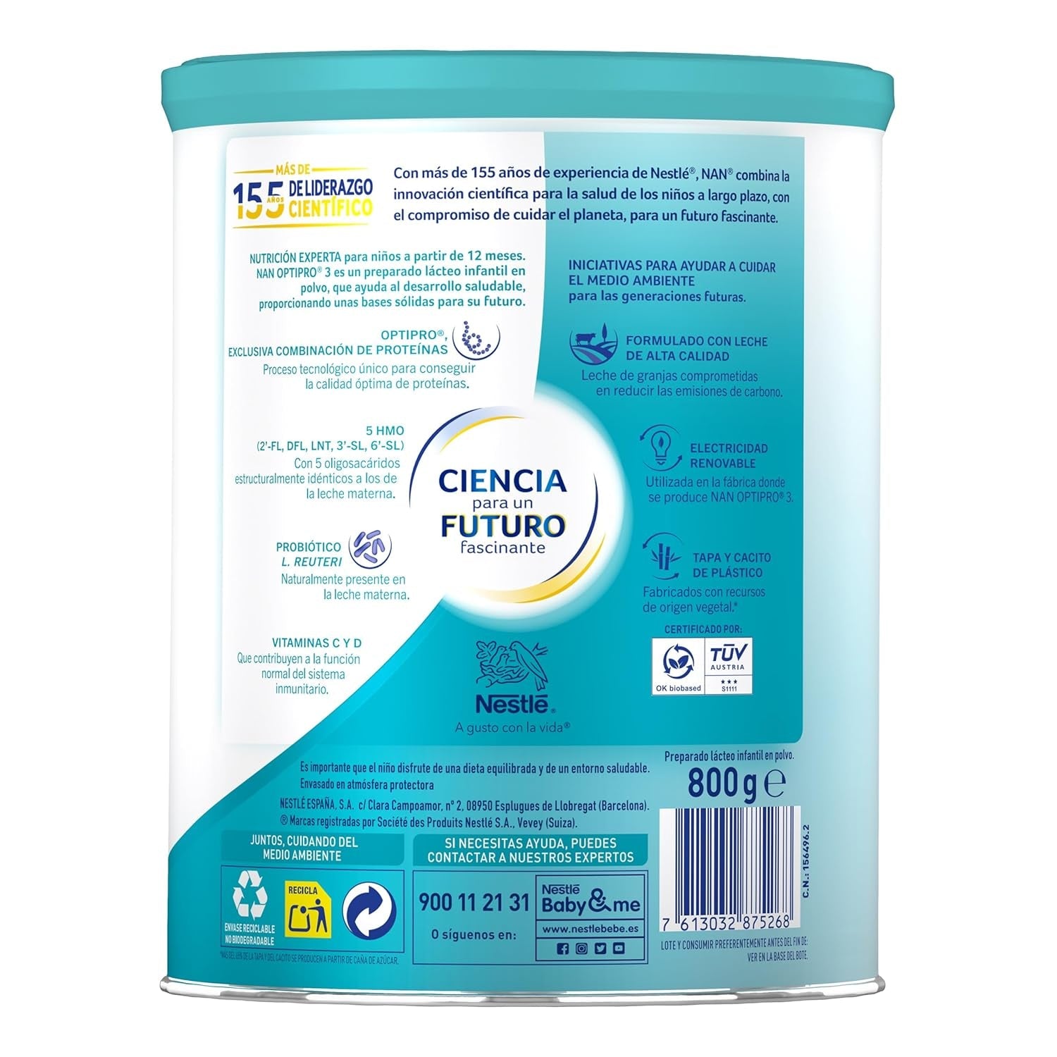 Latticini 3 BAMBINI 800 G