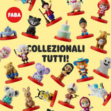 Figura sonora - Piccole storie della Pimpa - Storie e favole sonore per bambini e bambine 1-3 anni - Audible con storie e +, gioco educativo versione italiana Bebe Toys Naty Shop