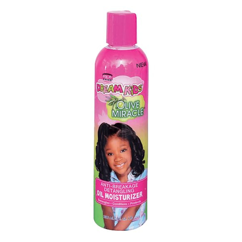 Dream Kids Olive Miracle Olio districante anti-rottura idratante 236 ml/8 fl.oz Prodotti districanti Naty Shop