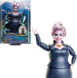 Mattel DISNEY Ariel La Sirenetta - Ursula con tentacoli, collana staccabile e chignon color lavanda per un divertimento senza fine con lo styling, adatta a bambini dai 3 anni in su, HLX12