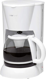 Macchina per caffè espresso Clatronic® | Macchina per caffè espresso automatica per 12-14 tazze (circa 1,5 litri) | Macchina per caffè espresso con filtro e sistema antigoccia | 900 W | Espressore KA 3473 Nero