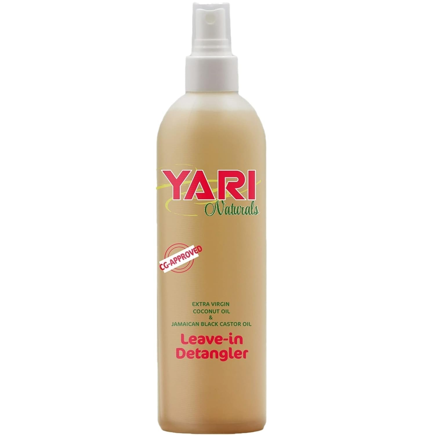 Naturals Prodotto districante senza risciacquo Spray idratante Prodotto districante per capelli crespi e ricci 375ml Prodotti districanti Naty Shop Default Title