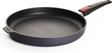 Padella Piana Woll Diamond Lite - Induzione -, Ø 20 Cm, Altezza 5 Cm, Con Manico Removibile - Adatta a tutti i tipi di piano cottura, Fusione di alluminio, Rivestimento Antiaderente Naty Shop Pentole e Padelle Ø 32 Cm