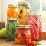 Bormioli QUATTRO STAGIONI barattolo conservazione 1 litro (confezione da 2) Scatole conservazione alimenti Naty Shop
