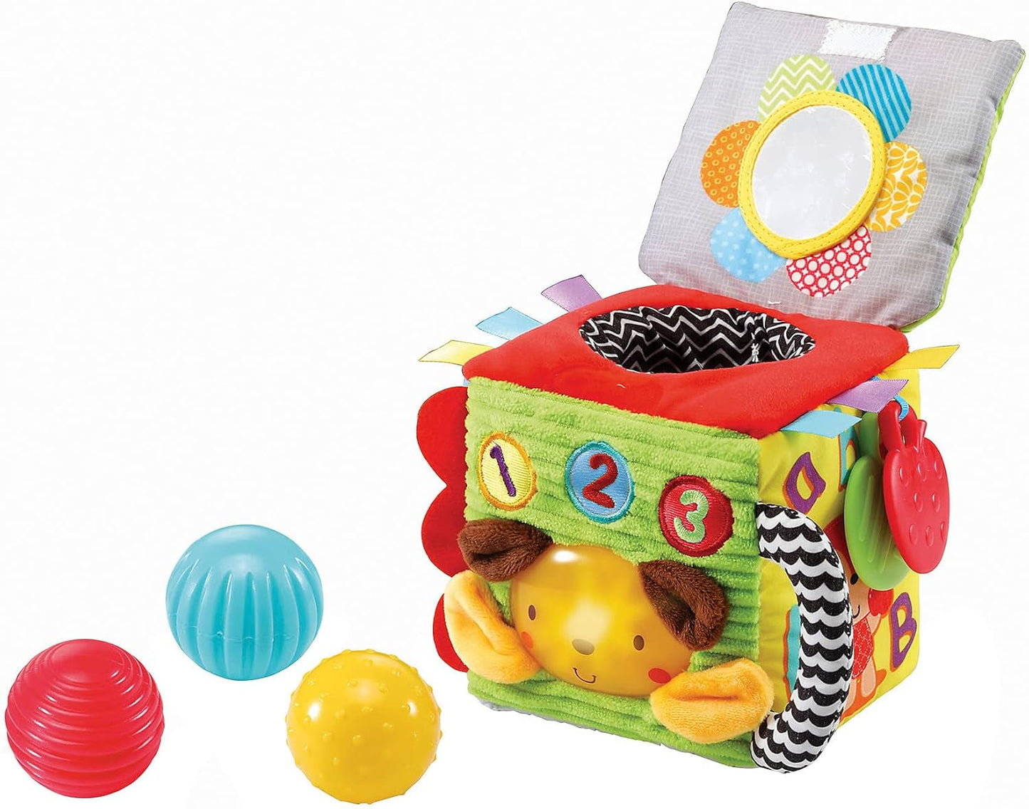 Vtech 80-528204 Peluche cubo 1-2-3 per bambini Jucarii Bebe Naty Shop Titolo predefinito