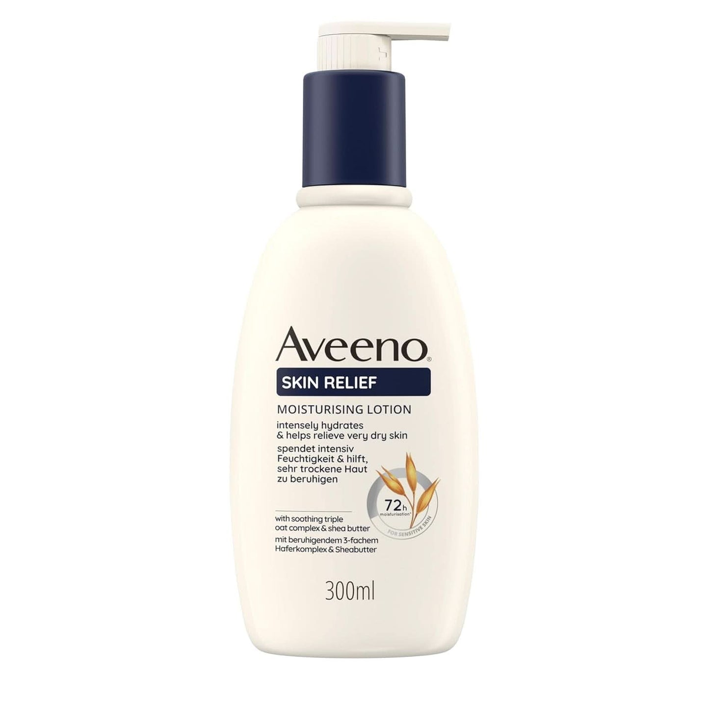 Aveeno Lozione Corpo Idratante Quotidiana, 300 ml Cosmetici e Bellezza Naty Shop Per pelli secche e sensibili