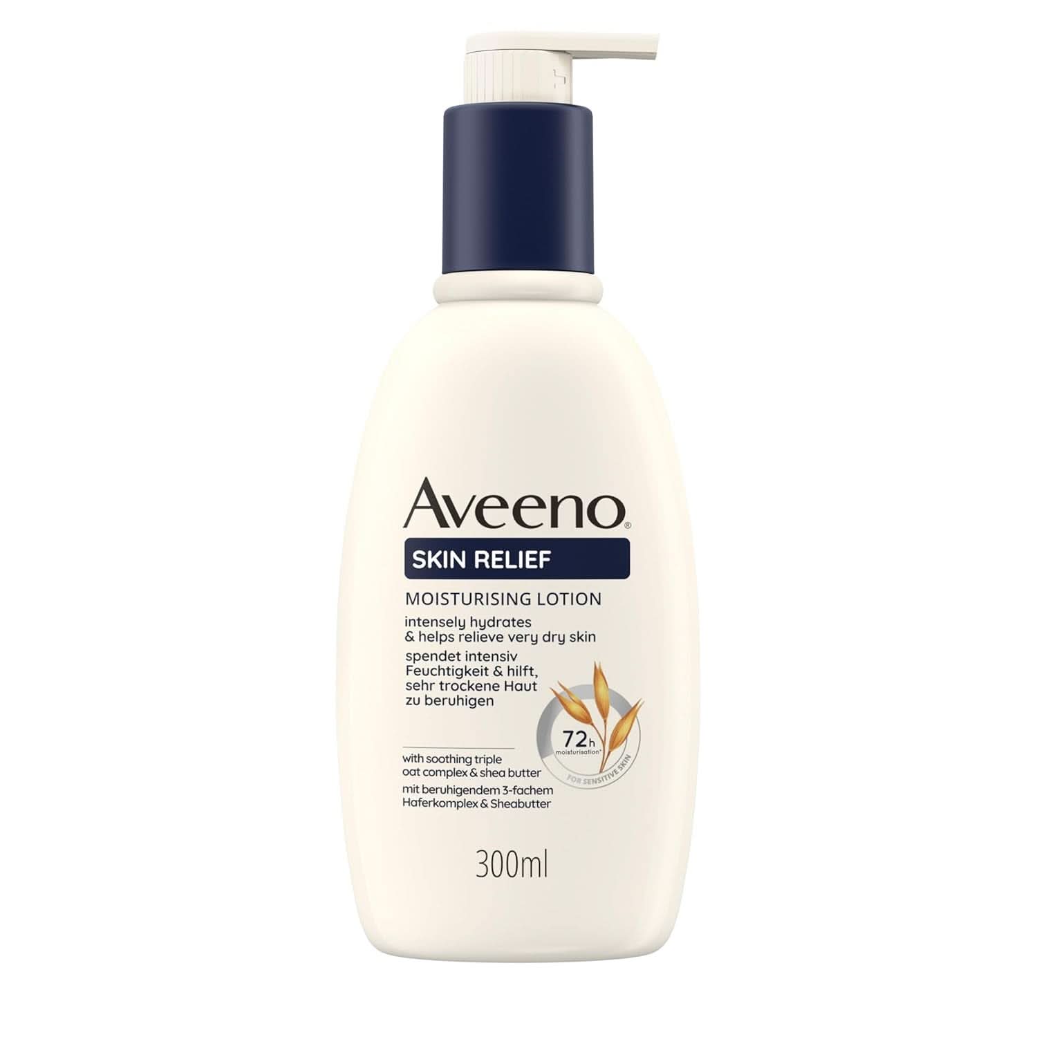 Aveeno Lozione Corpo Idratante Quotidiana, 300 ml Cosmetici e Bellezza Naty Shop Per pelli secche e sensibili