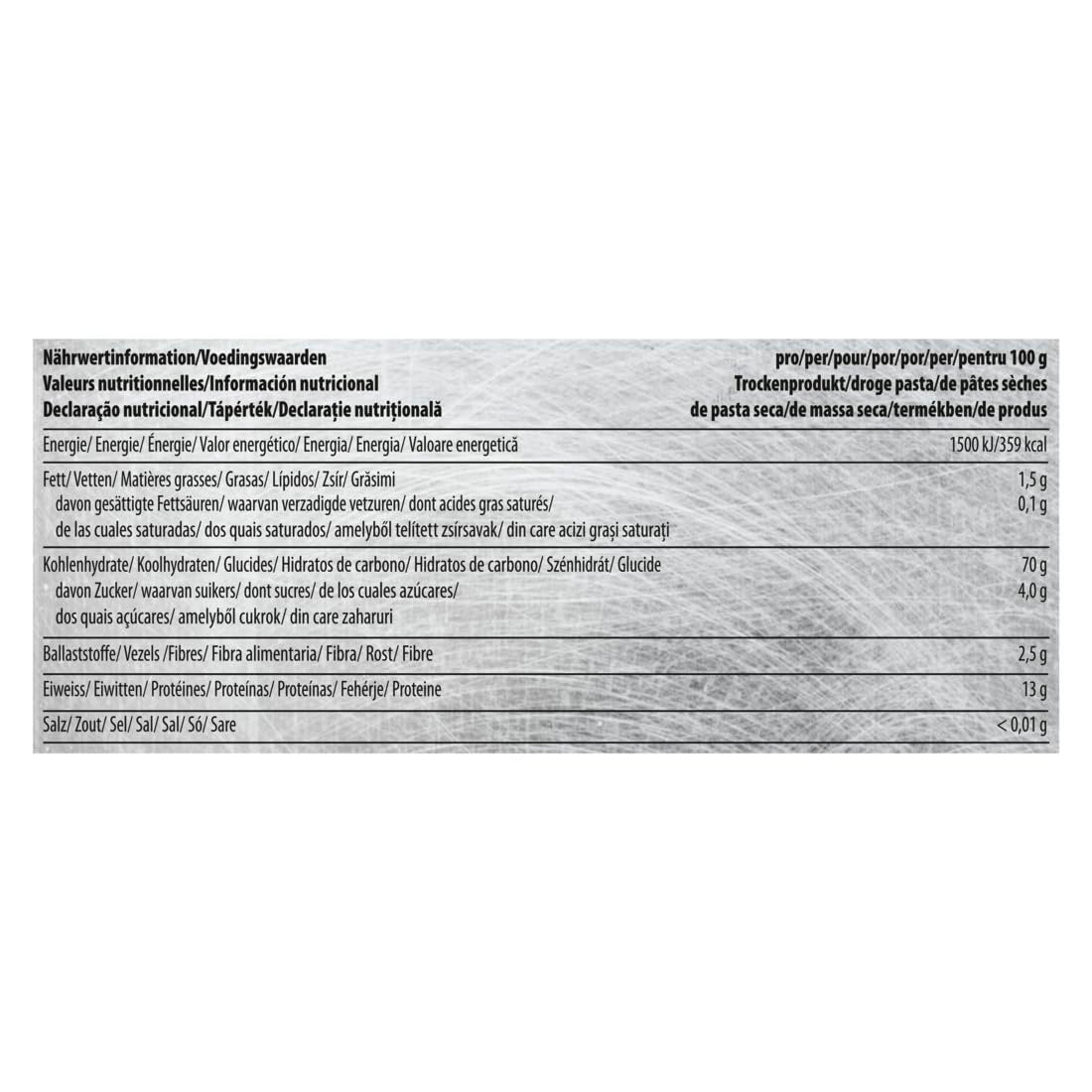 Lasagna Grandi Knorr 1/2 formato Gastronorm - sfoglia ondulata per pasta - confezione grande, 5000 g