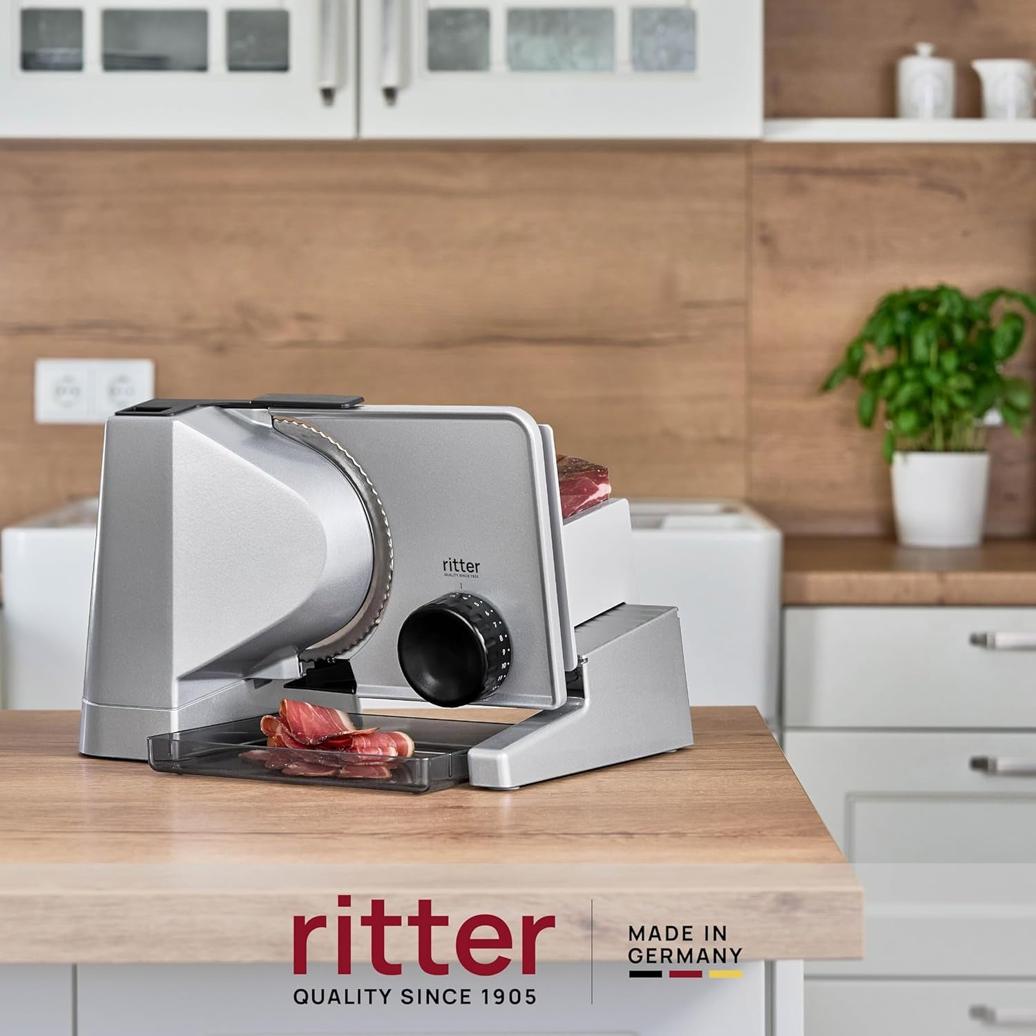 Ritter Solida 4, affettatrice elettrica dalle molteplici funzioni Rasnite e Affettatrici Naty Shop