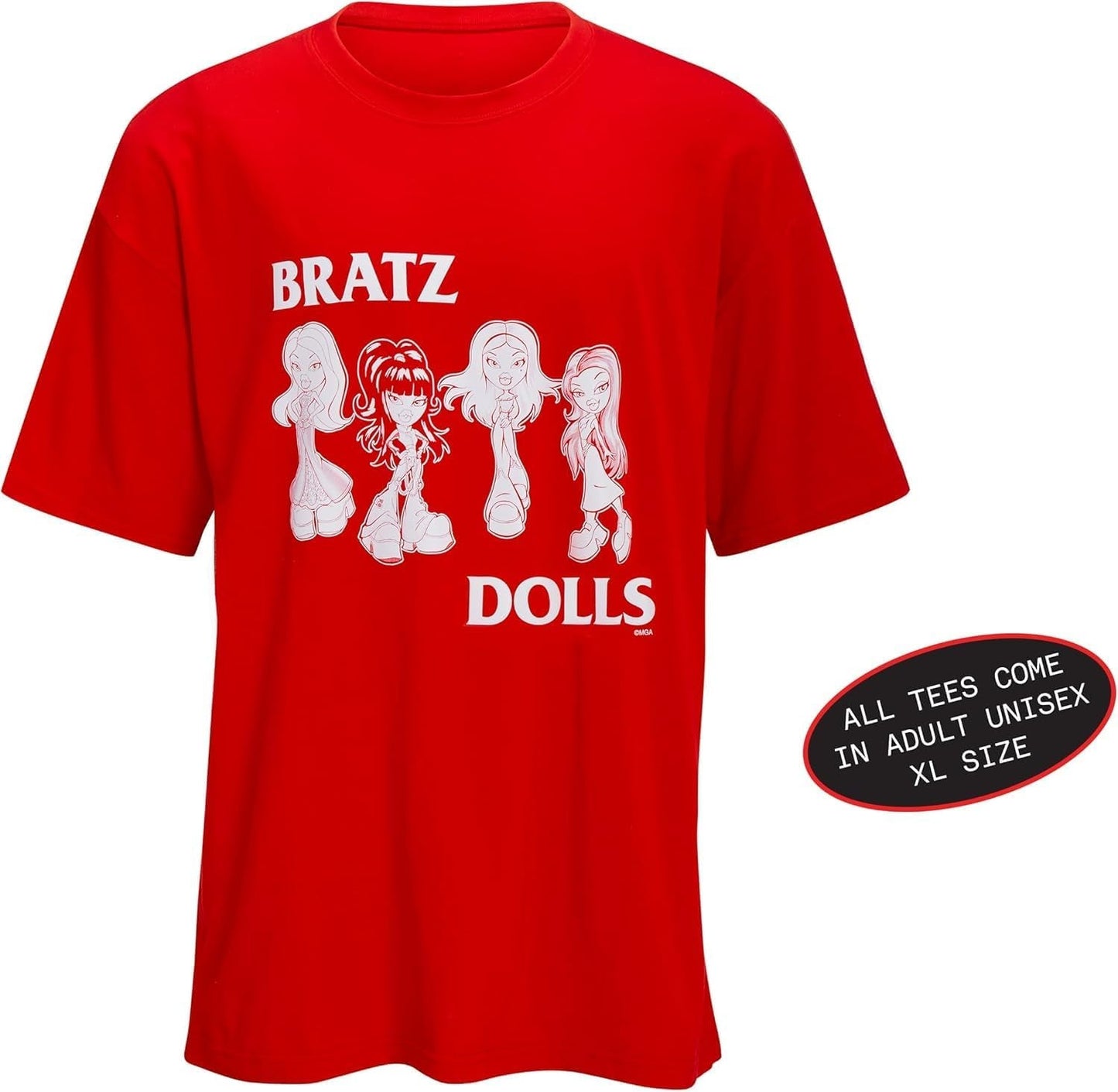 La bambola Bratz Stylin' Jade alla moda in stile maglietta include accessori, un giocattolo per ragazza carino