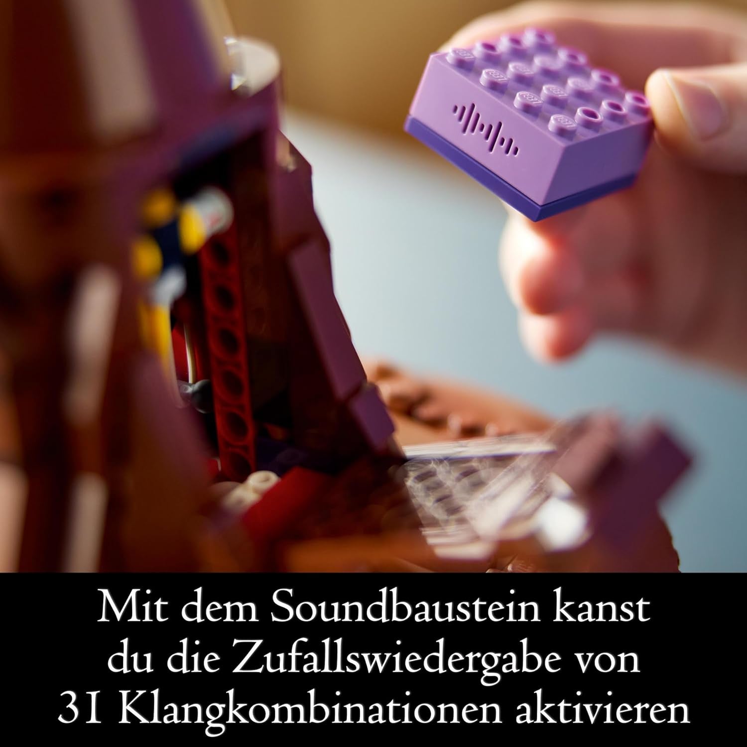 LEGO Harry Potter Cappello parlante Hogwarts Modello Film per adulti Regalo per donne Uomini Mamma Papà Con 31 combinazioni di suoni casuali ti sistema nella tua casa di Hogwarts 76429 Set da costruzione Besuche den LEGO-Store
