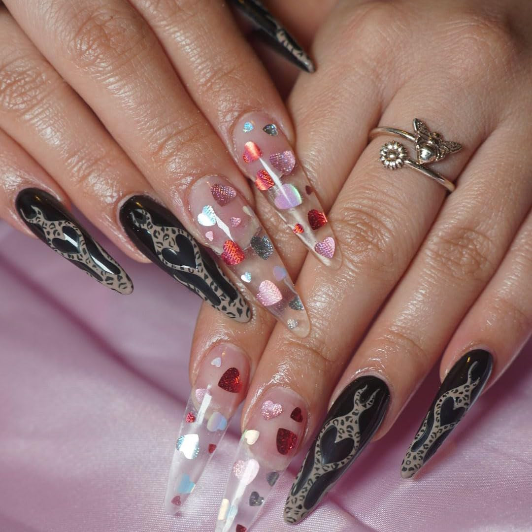 Makartt Poly Nail Extension Gel - 50 ML Extension Builder acrilico Poly Nägel Aufbaugel Extender Gel per gelnägel per Nagelverlängerung, Nagelstärkung, Nail Art Dekoration(Trasparente)