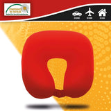 Sumex Cuscino Da Viaggio Cuscino Per Il Collo Per Bambini E Adulti A Forma Di U Ultra Morbido Lavabile Ideale Per I Viaggi Cuscini Da Viaggio Rossi Naty Shop