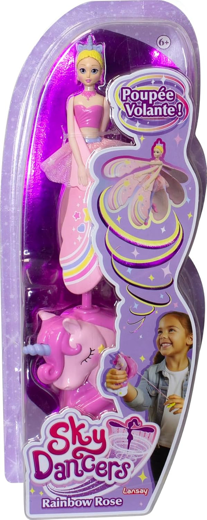 Ballerine del cielo – Lansay – Bambola volante – 6 anni