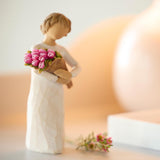 Figurina con speranza luminosa Statue e sculture Naty Shop