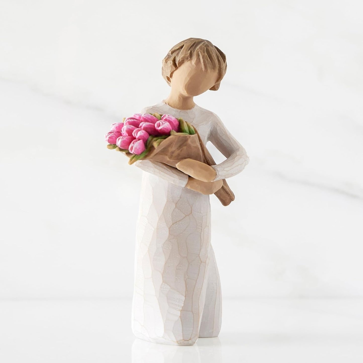 Figurina con speranza luminosa Statue e sculture Naty Shop