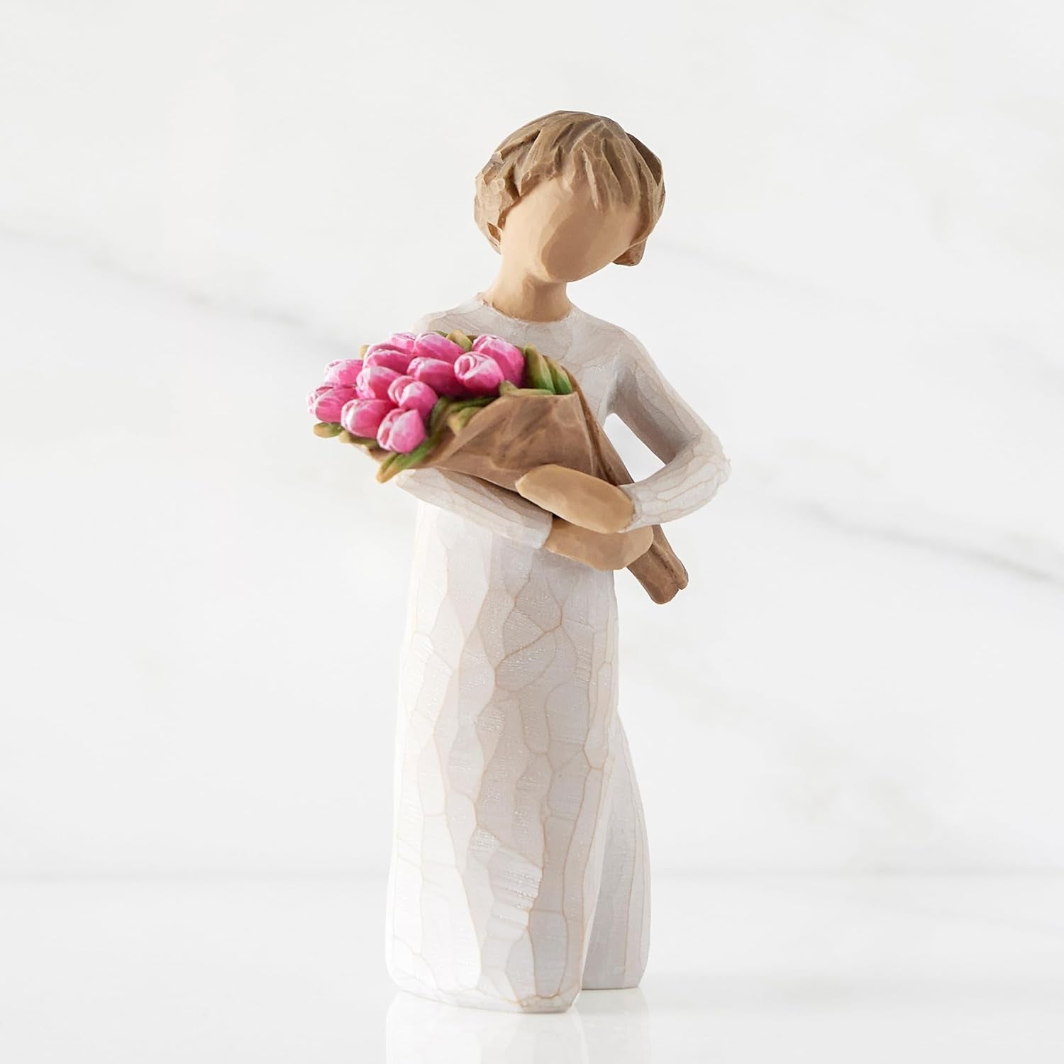 Figurina con speranza luminosa Statue e sculture Naty Shop