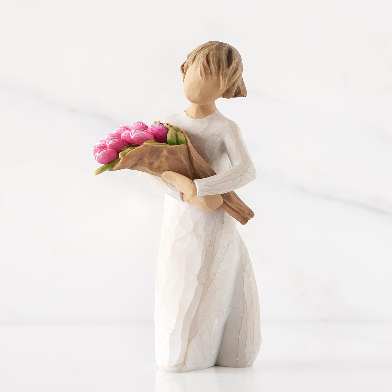 Figurina con speranza luminosa Statue e sculture Naty Shop