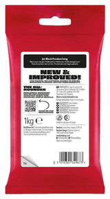 Fondente Nero 1 kg - pronto da stendere, perfetto per ricoprire e decorare torte, cupcakes e biscotti - nero - 1 kg Pasta di Zucchero Naty Shop