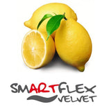 Fondente White Velvet al gusto di limone, pasta di zucchero Naty Shop da 250g