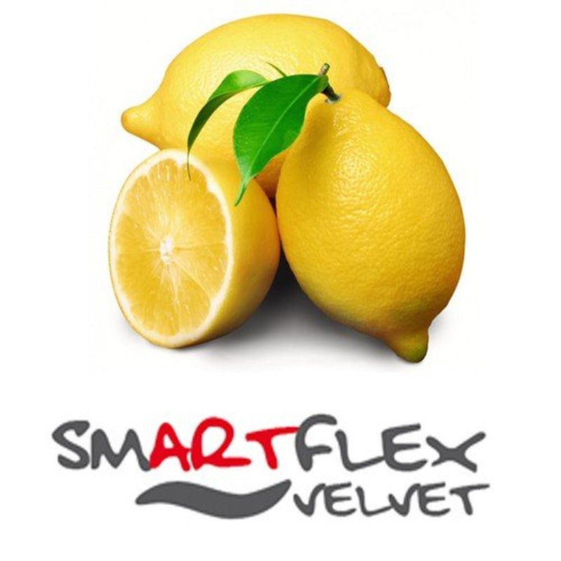 Fondente White Velvet al gusto di limone, pasta di zucchero Naty Shop da 250g
