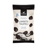 Foodin data Vegani, senza glutine, dolcetti morbidi, dolci e salutari Frutta secca con polvere di liquirizia per snack, dolci e altro ancora - Made in Vaajakoski (3x170g) Prodotti disidratati Naty Shop