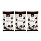 Foodin data Vegani, senza glutine, dolcetti morbidi, dolci e salutari Frutta secca con polvere di liquirizia per snack, dolci e altro - Made in Vaajakoski (3x170g) Prodotti disidratati Naty Shop Titolo predefinito