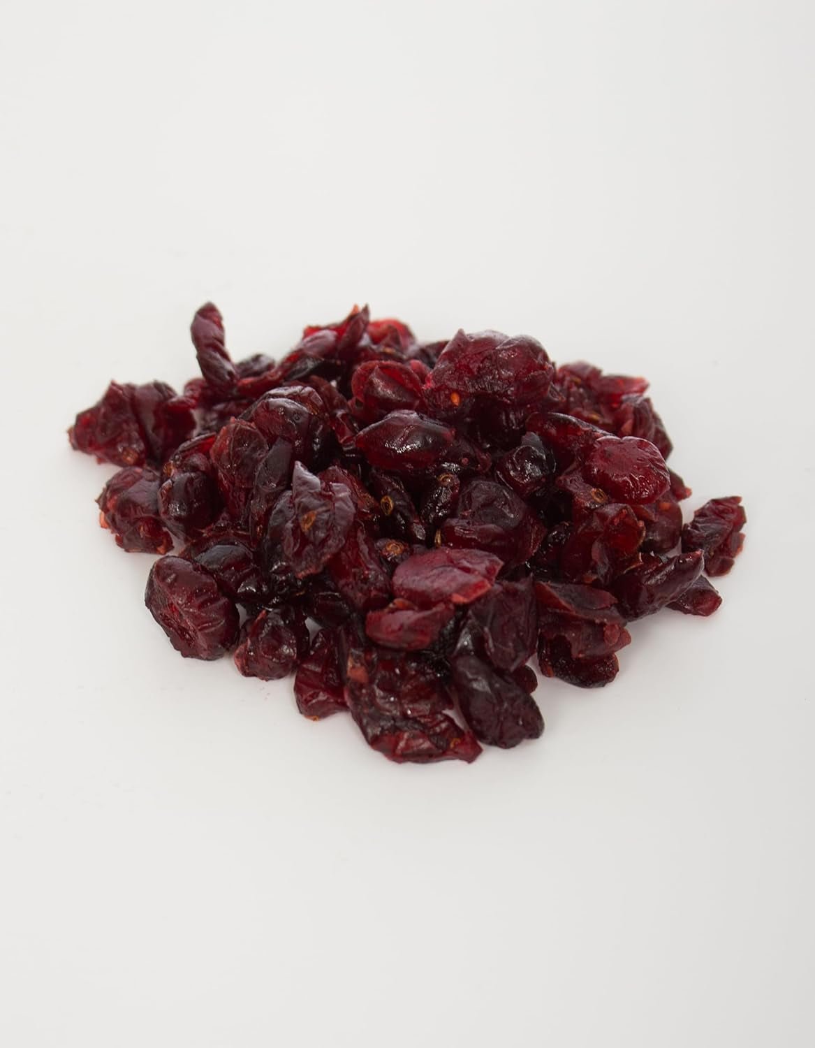 FOOD&WOOD® Mirtilli rossi secchi interi 500g | Mirtilli rossi secchi | Qualità 1A | Naturalmente dolce | ideale come spuntino, nello yogurt o da cuocere al forno | senza zuccheri aggiunti | Secco | non solforato. Prodotti disidratati Naty Shop
